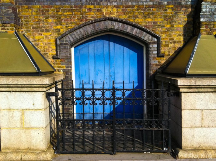 Blue Door
