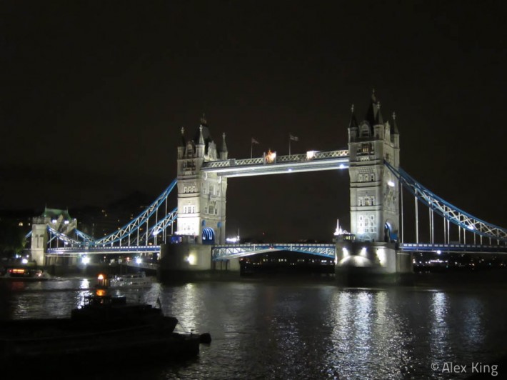Tower Bridge at Night