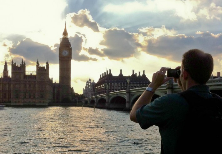 Photographing Big Ben