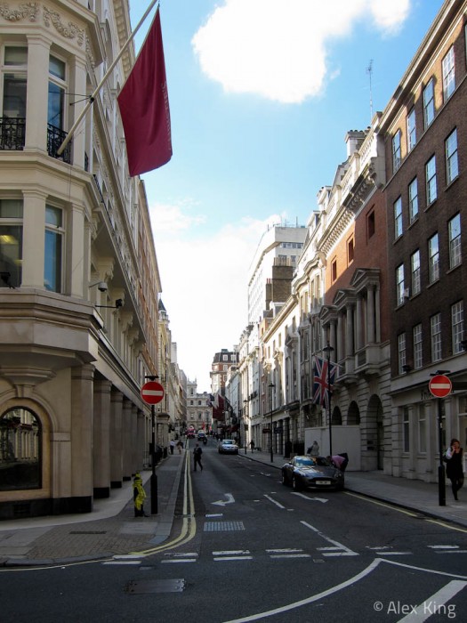 Side street
