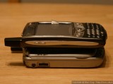 Again, about the same but the rounded edges on the 600 make a difference.