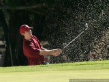 Out of the bunker.