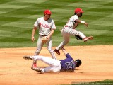 Jimmy Rollins, flying high