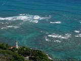 Lighthouse on the shore