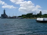 From the U.S.S. Arizona Memorial