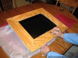 Marking the areas that stick up a touch taller