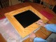 Marking the areas that stick up a touch taller