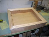 The outer frame