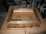Initial stain coat