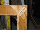 Back of inner frame, this piece slides up to hold the monitor in place