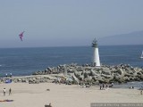 Lighthouse and kite