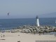 Lighthouse and kite