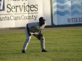 I love the ads in the outfield.