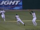 Tejada gets out of Mark Ellis' way.