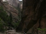 Hiking the Narrows