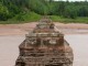 Old bridge supports