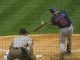 Eric Hinske hits a home run.