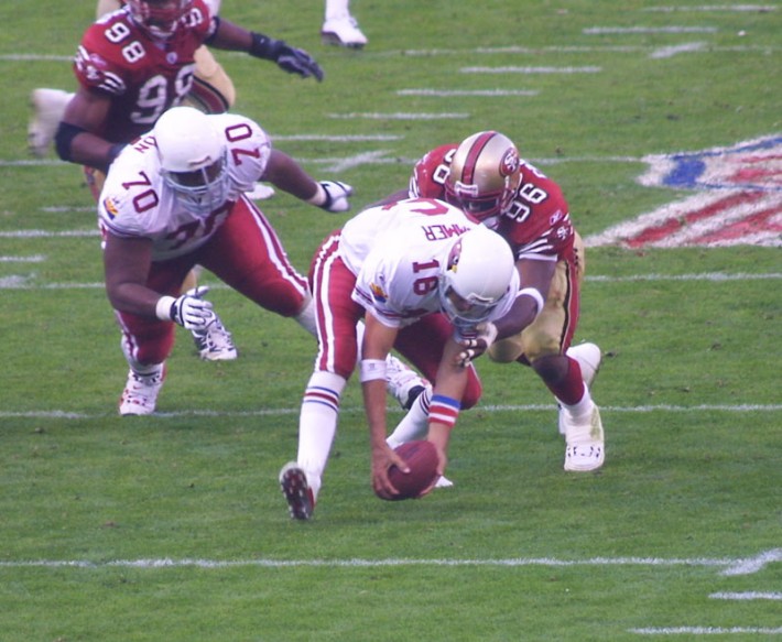 Fumble.