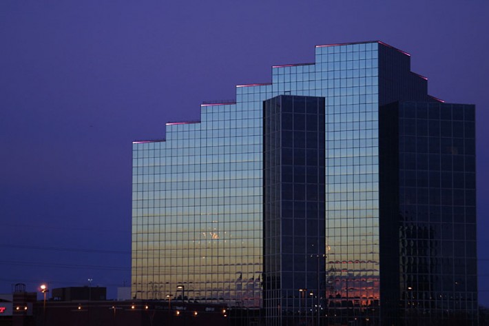 Reflected Sunset.