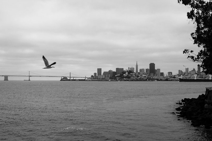 San Francisco from Alcatraz.