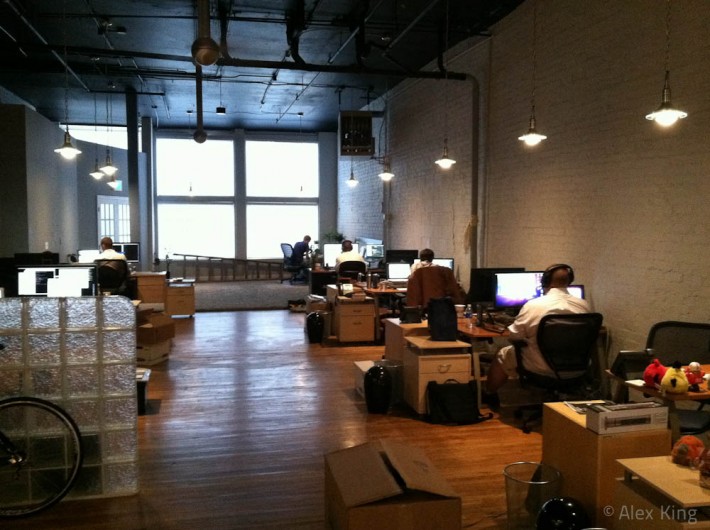 Temporary Office