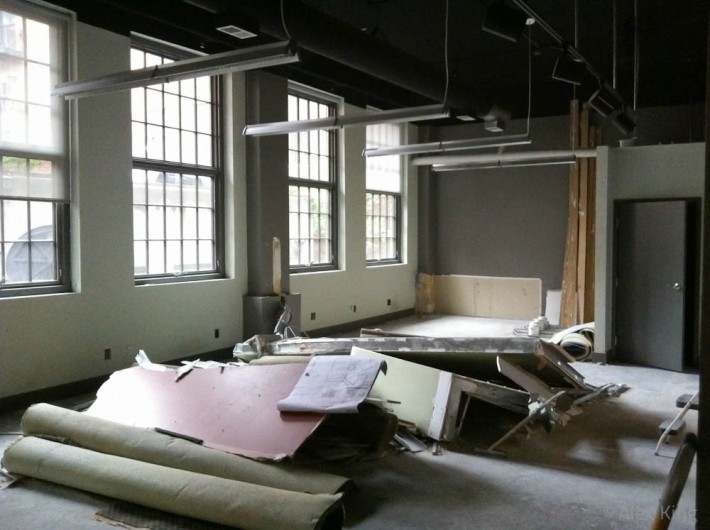 Walls are gone