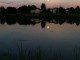 Moon Over Pond