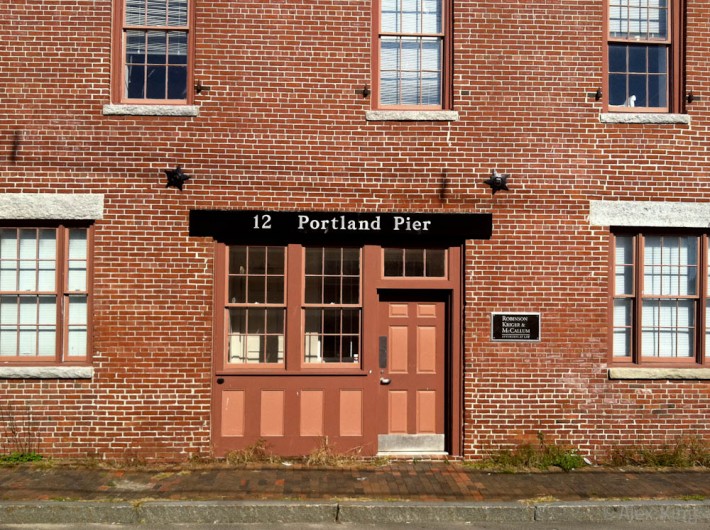 12 Portland Pier