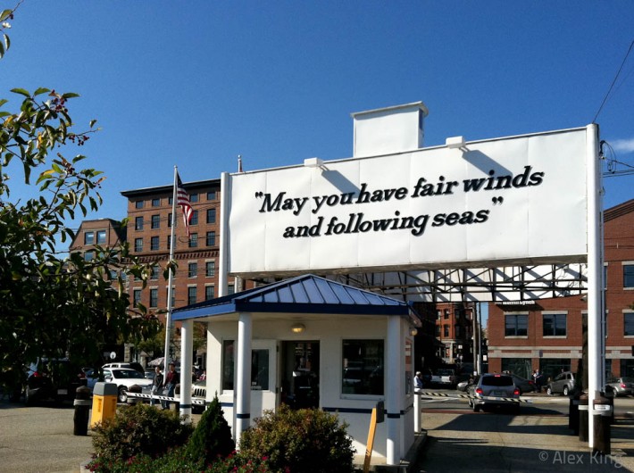 Fair Winds and Following Seas