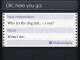 Siri, who let the dogs out?