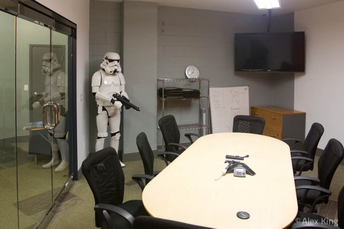 Conference Room Stormtrooper