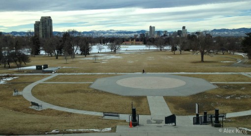 Denver in Wintertime Denver in Wintertime