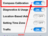 Compass Calibration