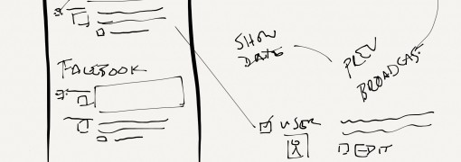 Broadcast sketch