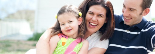 Caitlin at 3