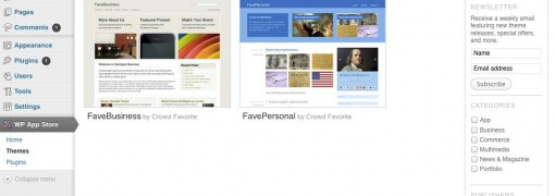 Crowd Favorite Themes