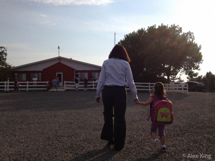 First Day of Preschool