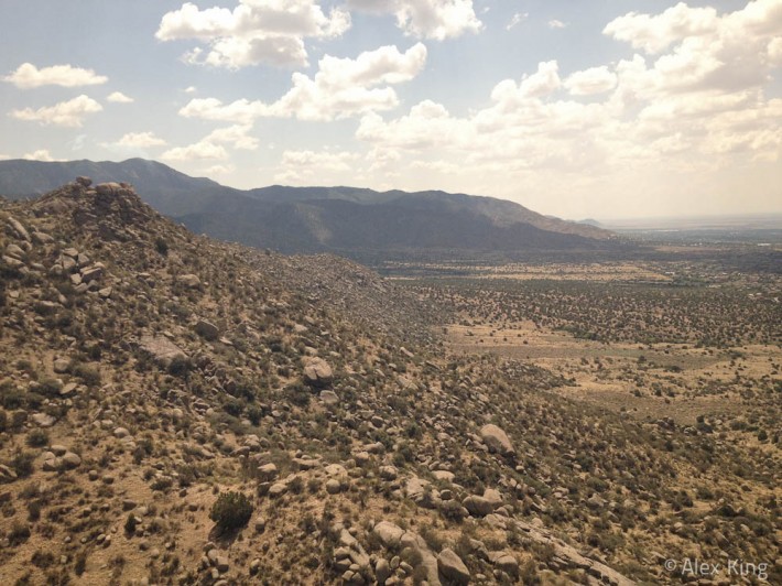 Sandia Mountains