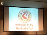Welcome to the Monktoberfest