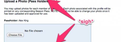You can upload a JPG, GIF or PNG file.