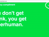 Emergency Compliment