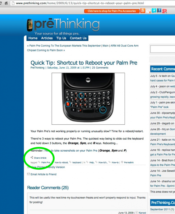 preThinking