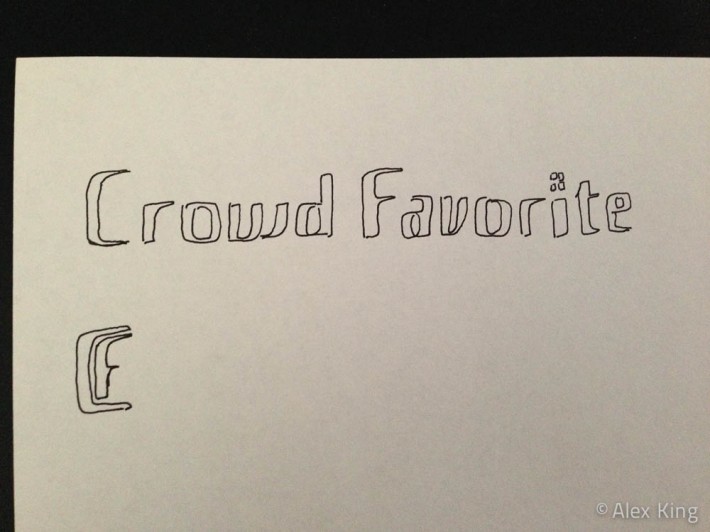 Early Logo Sketch