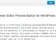Fullscreen Editor Preview Button Screenshot
