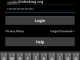 Android Login Failure