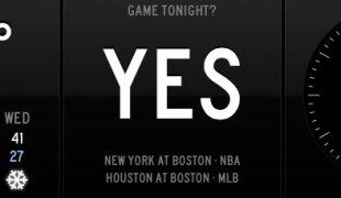 Game Tonight: Yes
