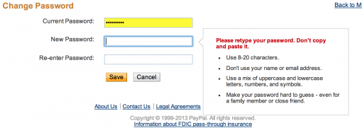 PayPal Idiocy