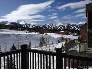 View of Breckenridge from the Deck