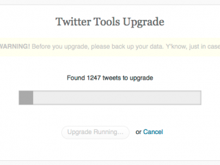 tweet-upgrade-running